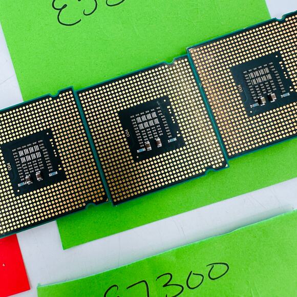 12 Intel Core 2 Duo E5200 E5300 E7300 E7600 6320 E8400 SLGTD CPU Processors - Picture 6 of 14